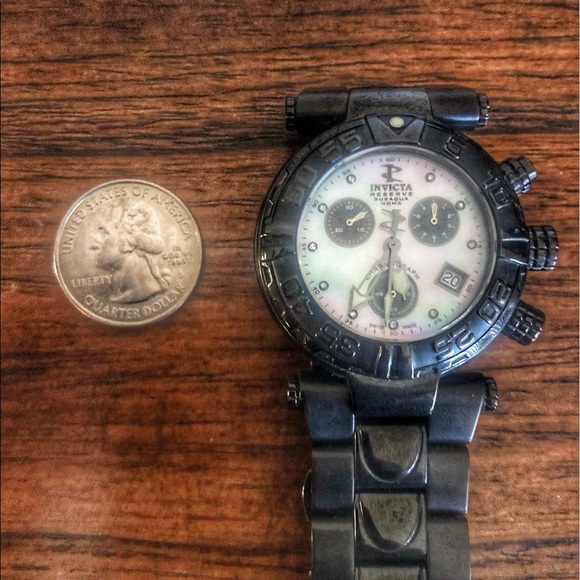 COPY - Invicta Reserve Subaqua Noma Mother of Pearl dial - Picture 11 of 13